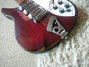 Rickenbacker 320/6 , Burgundy: Body - Front