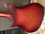 Aug 1965 Rickenbacker 420/6 , Fireglo: Body - Rear