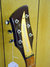 Rickenbacker 330/6 75th Ann, DCMetallic: Headstock