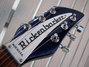 Rickenbacker 330/6 , Midnightblue: Headstock