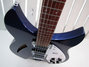 Rickenbacker 330/6 , Midnightblue: Close up - Free2