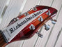 Rickenbacker 330/6 , Fireglo: Headstock