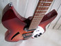 Rickenbacker 330/6 , Fireglo: Body - Front