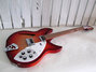 Rickenbacker 330/6 , Fireglo: Full Instrument - Front