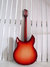 Rickenbacker 330/6 , Fireglo: Full Instrument - Rear