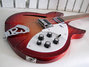 Rickenbacker 330/6 , Fireglo: Close up - Free