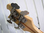 Rickenbacker 4001/4 FL, Mapleglo: Headstock - Rear