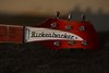 Rickenbacker 620/6 , Fireglo: Headstock