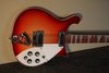 Rickenbacker 620/6 , Fireglo: Body - Front