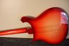 Sep 2010 Rickenbacker 620/6 , Fireglo: Body - Rear