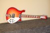 Rickenbacker 620/6 , Fireglo: Full Instrument - Front