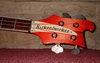 Rickenbacker 4001/4 , Fireglo: Headstock