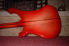 Apr 1979 Rickenbacker 4001/4 , Fireglo: Body - Rear