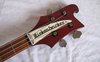Rickenbacker 4003/4 S, Burgundy: Headstock