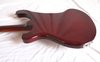 Apr 1982 Rickenbacker 4003/4 S, Burgundy: Body - Rear