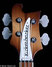 Rickenbacker 4001/4 WT, Autumnglo: Headstock