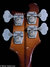 Rickenbacker 4001/4 WT, Autumnglo: Headstock - Rear