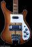Rickenbacker 4001/4 WT, Autumnglo: Body - Front