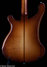 Mar 1977 Rickenbacker 4001/4 WT, Autumnglo: Body - Rear