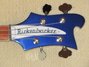 Rickenbacker 4003/4 , Midnightblue: Headstock