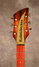 Rickenbacker 330/6 Capri, Autumnglo: Headstock