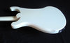 Rickenbacker 4001/4 BT, White: Body - Rear