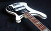 Rickenbacker 4001/4 BT, White: Close up - Free