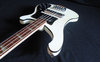 Rickenbacker 4001/4 BT, White: Close up - Free2