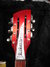 Rickenbacker 620/12 , Fireglo: Headstock