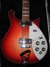 Rickenbacker 620/12 , Fireglo: Body - Front