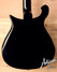 Rickenbacker 660/12 , Jetglo: Body - Rear