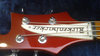 Rickenbacker 4003/4 S, Ruby: Headstock