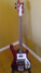 Rickenbacker 4003/4 S, Ruby: Full Instrument - Front