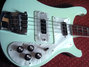 Rickenbacker 4003/4 , Blue Boy: Body - Front