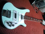 Rickenbacker 4003/4 , Blue Boy: Full Instrument - Front