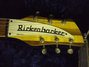 Rickenbacker 365/6 , Mapleglo: Headstock