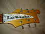 Rickenbacker 480/6 , Mapleglo: Headstock