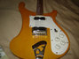Rickenbacker 480/6 , Mapleglo: Body - Front