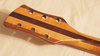 Rickenbacker 360/6 Mod, Fireglo: Headstock - Rear