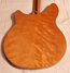 Rickenbacker 360/6 Mod, Fireglo: Body - Rear