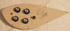 Rickenbacker 360/6 Mod, Fireglo: Close up - Free2