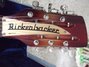 Rickenbacker 660/12 TP, Fireglo: Headstock