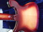Rickenbacker 660/12 TP, Fireglo: Body - Rear