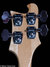 Rickenbacker 4003/4 , Mapleglo: Headstock - Rear