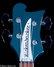 Rickenbacker 4003/4 , Turquoise: Headstock
