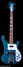 Rickenbacker 4003/4 , Turquoise: Full Instrument - Front