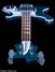 Rickenbacker 4003/4 , Turquoise: Close up - Free2