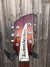 Rickenbacker 330/6 , Fireglo: Headstock