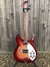 Rickenbacker 330/6 , Fireglo: Full Instrument - Front