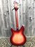 Rickenbacker 330/6 , Fireglo: Full Instrument - Rear